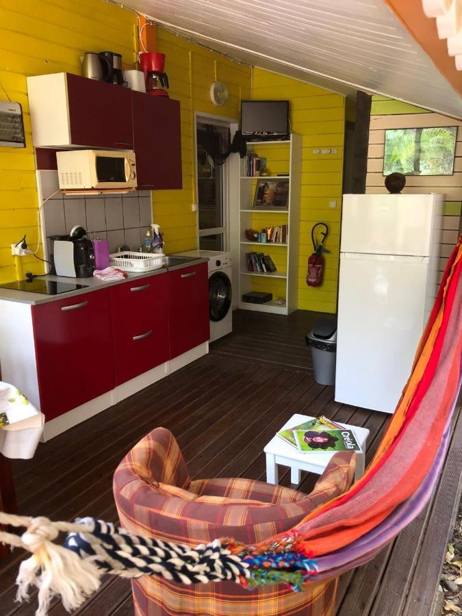 Location Gite Bungalow A 70M De La Plage Буйант Экстерьер фото